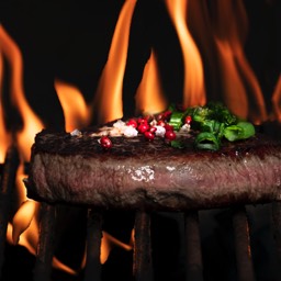foodphotography, foodfotografie, steak, feuer, fire, barbecue, grillen,